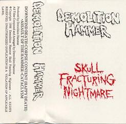 Demolition Hammer : Skull Fracturing Nightmare